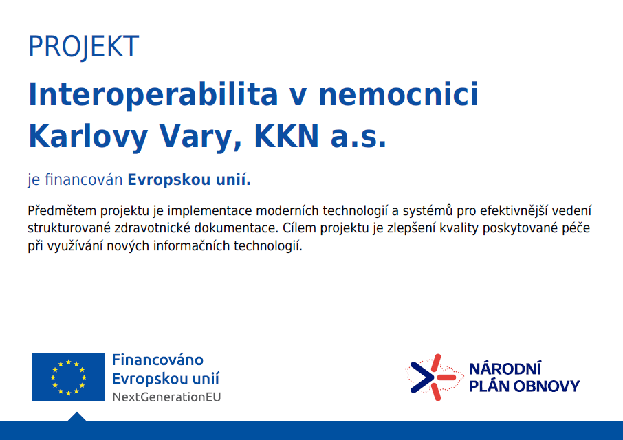 Loga dotačních programů – 22. NPO INTEROPERABILITA KV