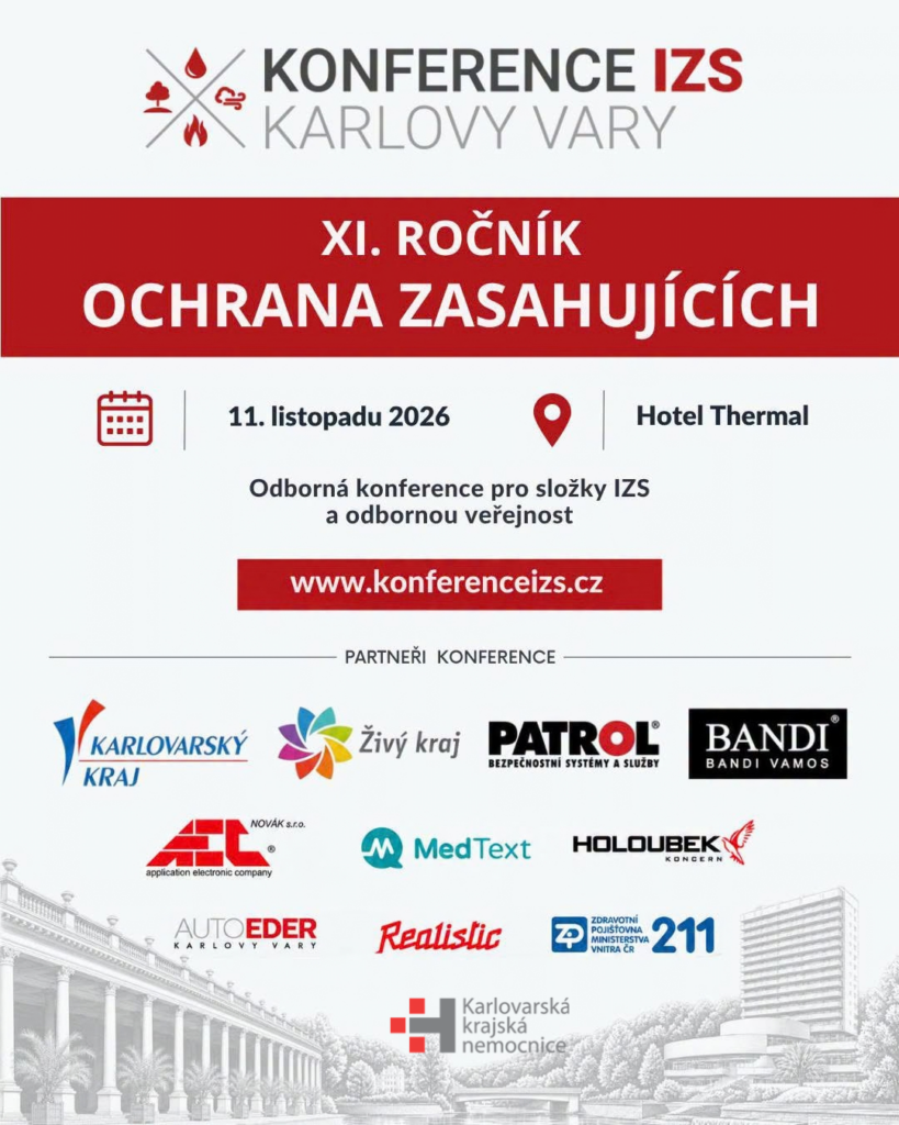 Registrace na XI. Konferenci IZS Karlovy Vary je otevřena